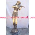 China brass Statue supplier
