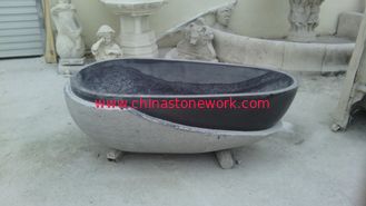 China black marble bathtub supplier