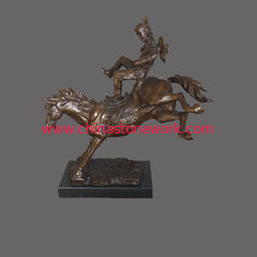 China Bronze horse statuary supplier