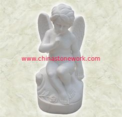 China Marble Angel Statuary supplier
